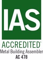 IAS AC478 Accreditation Vertical Logo