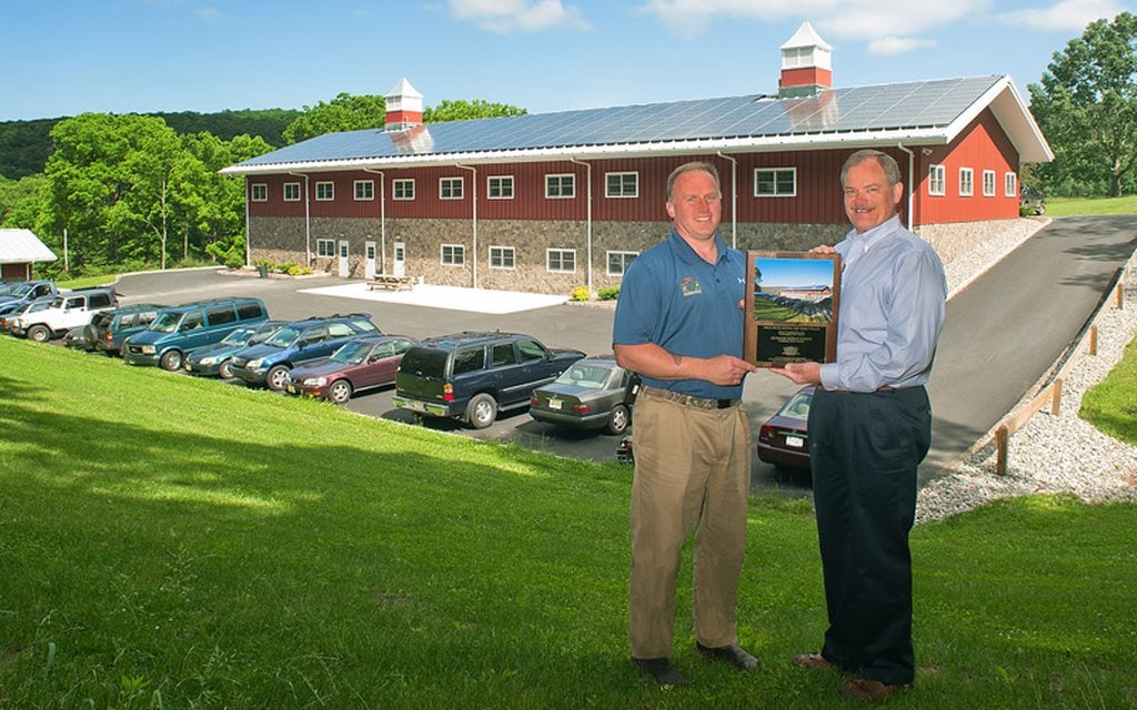 MBCEA Building of the Year Hudson Farms