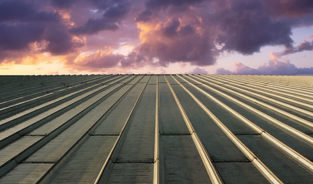 Metal Roof, Standing Seam Metal Roof, Steel Roof System Butler MR-24 roof system