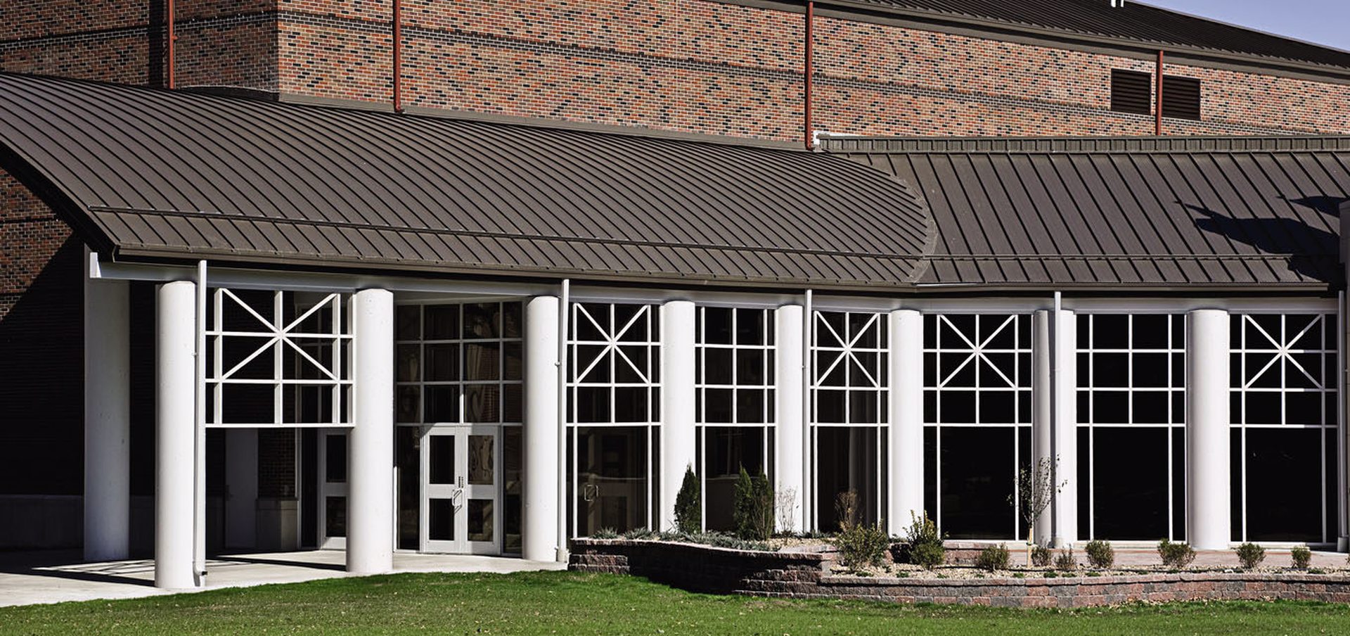 Metal Roof, Roofing Design Architectural metal roof system from Butler