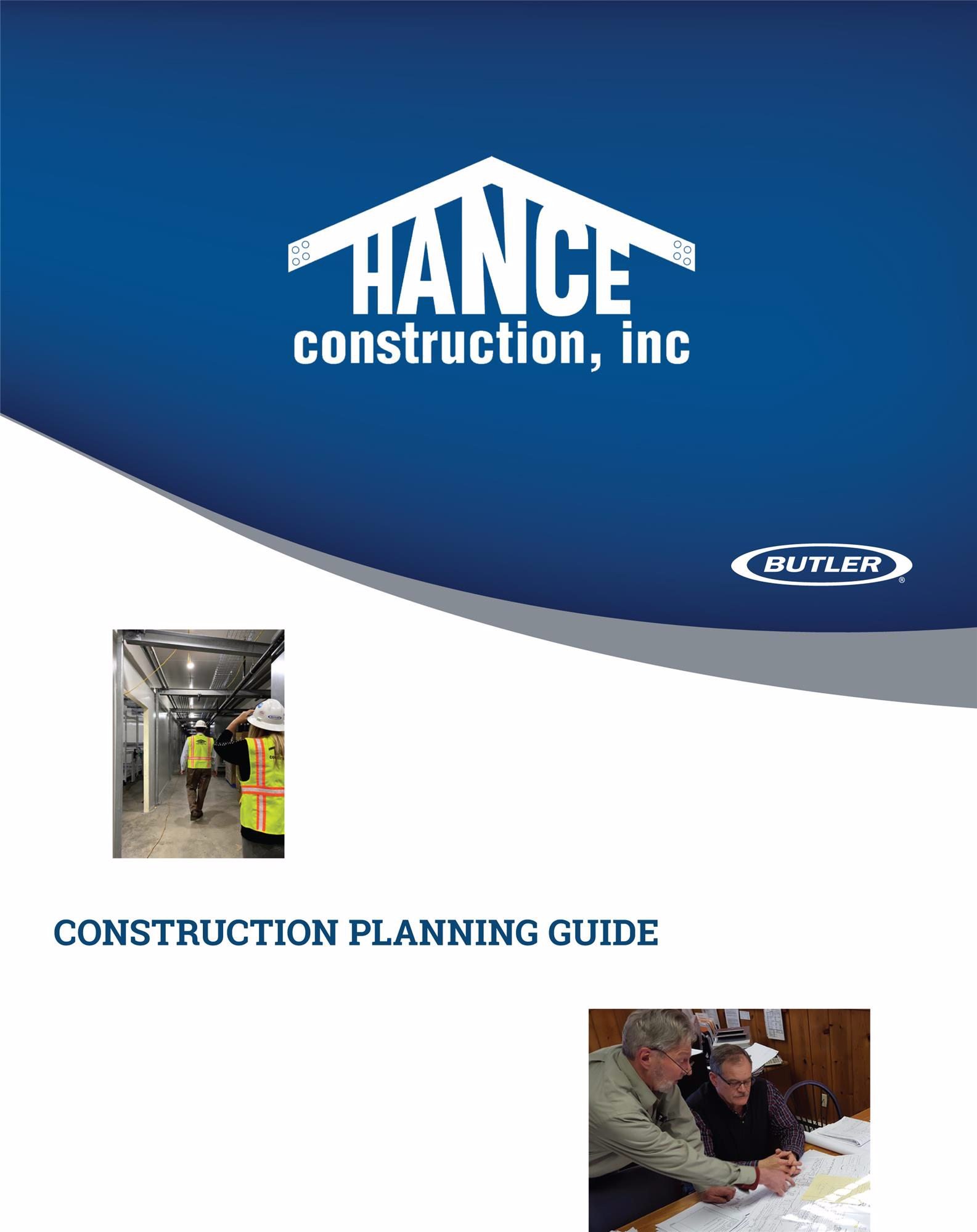 Hance - Construction Planning Guide Hance - Construction Planning Guide