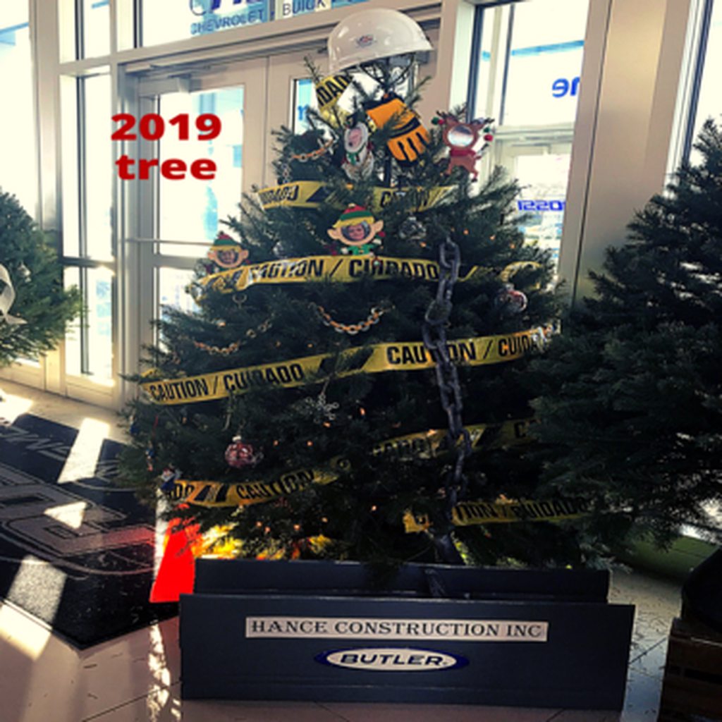 2019 FOT Festival of Trees Hance Construction